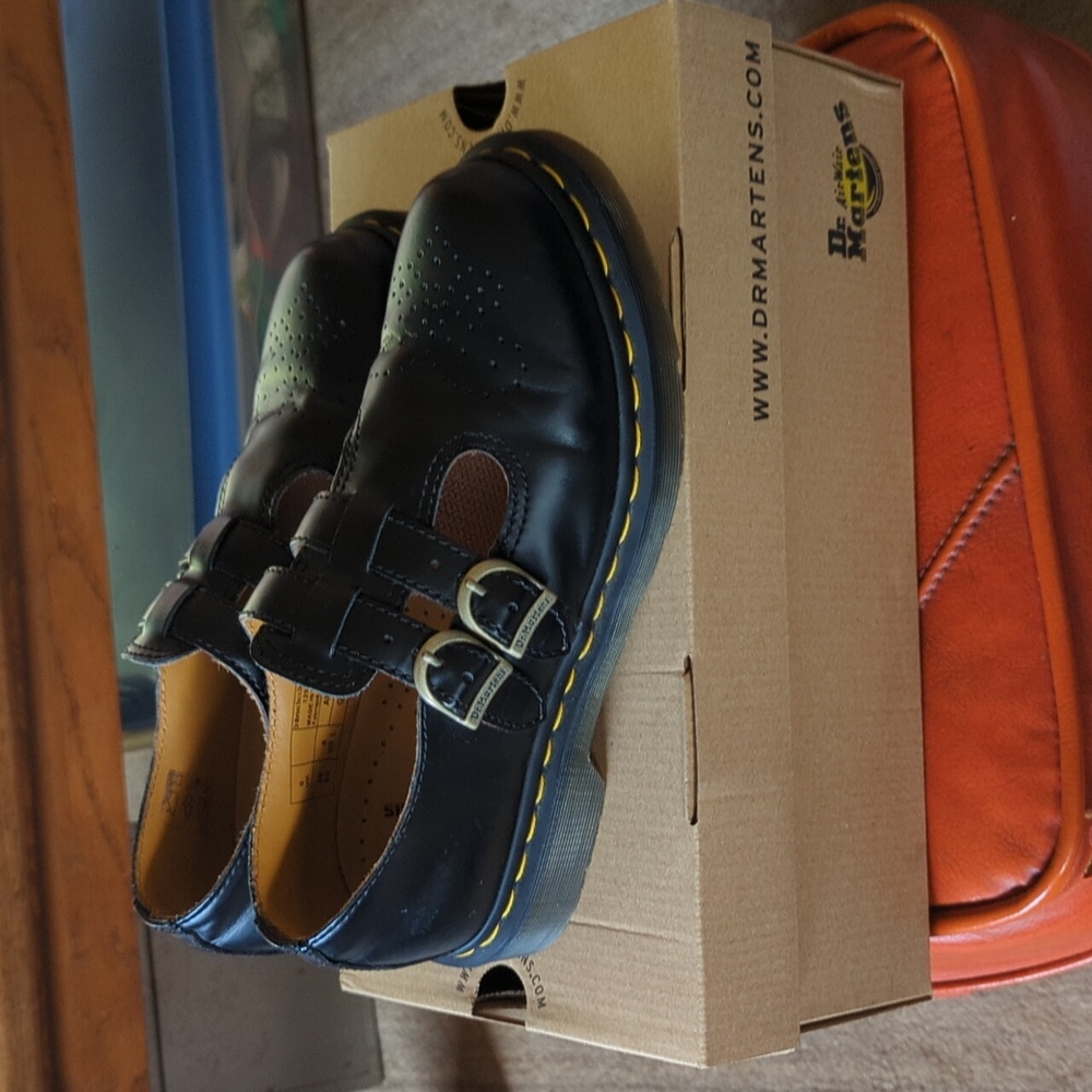 Dr. Martens Mary Jane Size 8